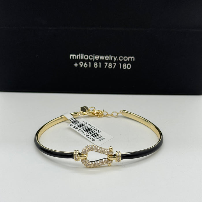 Premium Black Stress Bracelet
