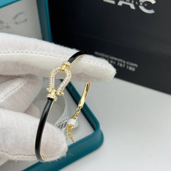 Premium Black Stress Bracelet
