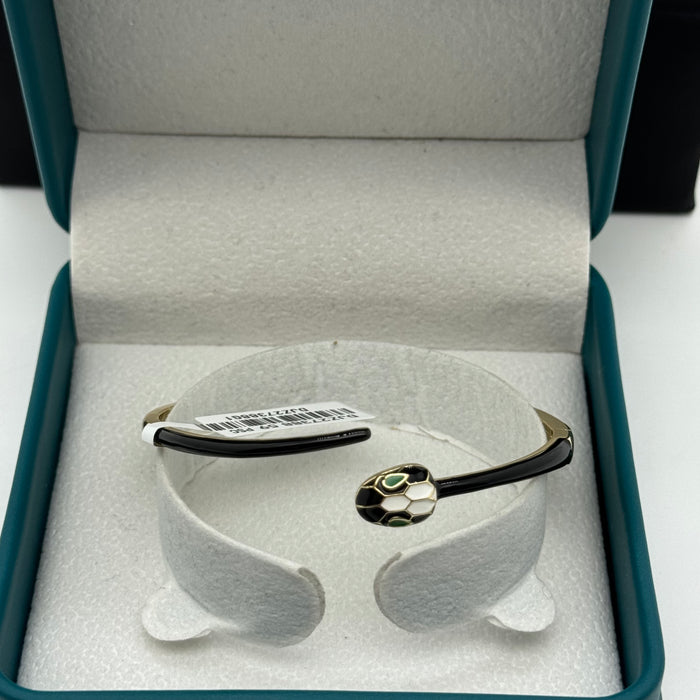 Black Serpent Snake Bangle