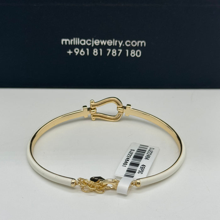 White Steel Bracelet