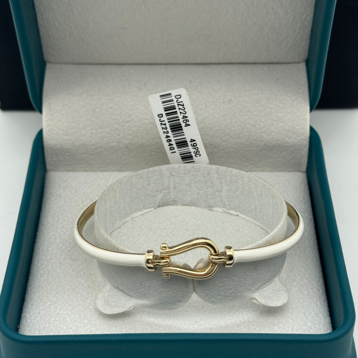 White Steel Bracelet