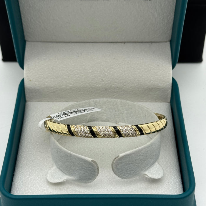 Premium Black & Gold Bangle