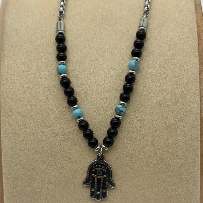 LuxeLink™ Stainless Steel Necklace