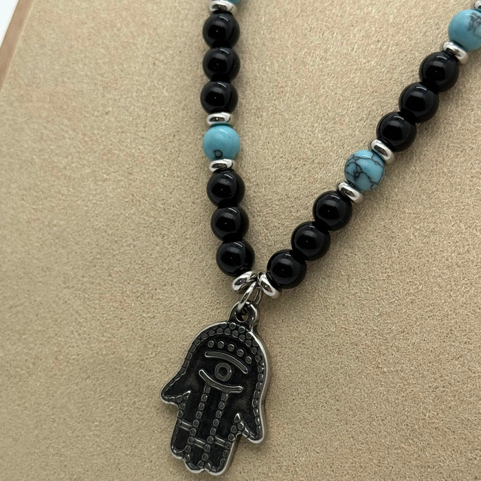 LuxeLink™ Stainless Steel Necklace