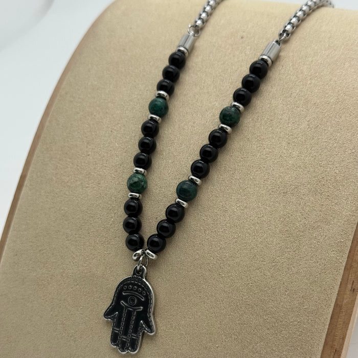 LuxeLink™ Stainless Steel Necklace