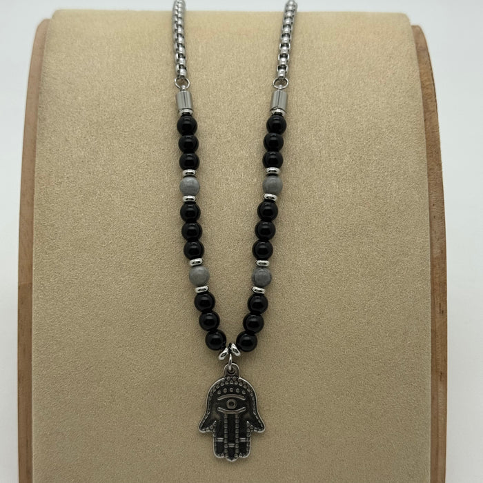 LuxeLink™ Stainless Steel Necklace
