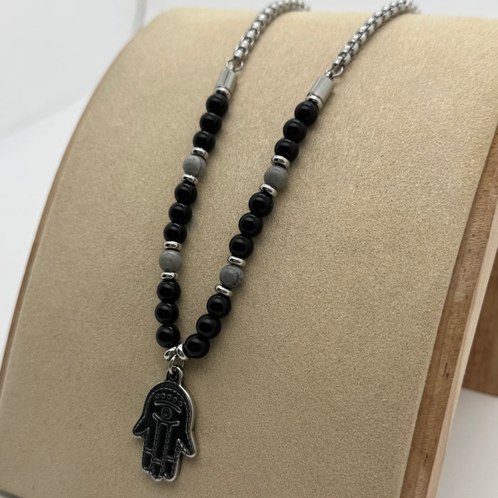 LuxeLink™ Stainless Steel Necklace