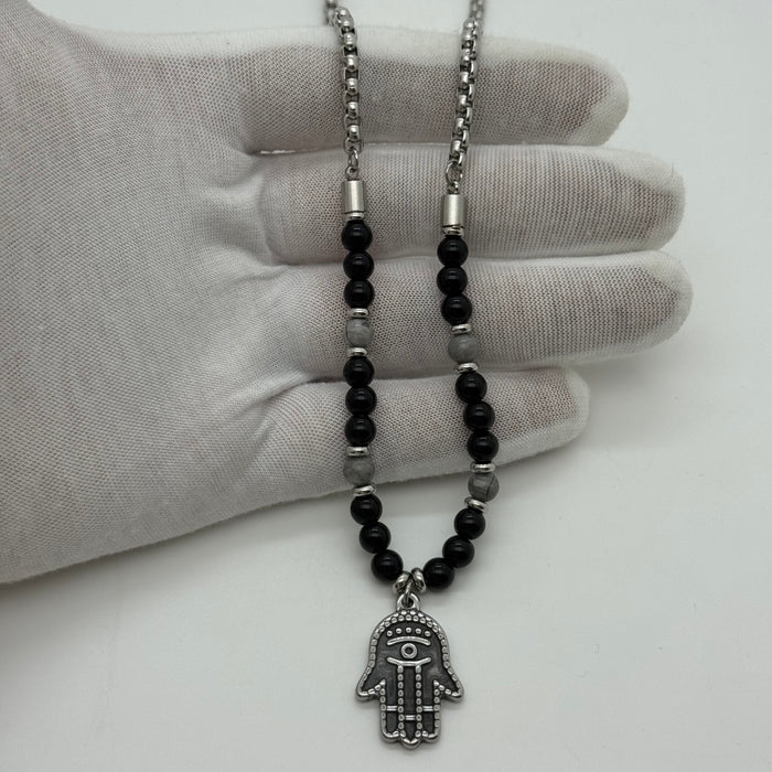 LuxeLink™ Stainless Steel Necklace