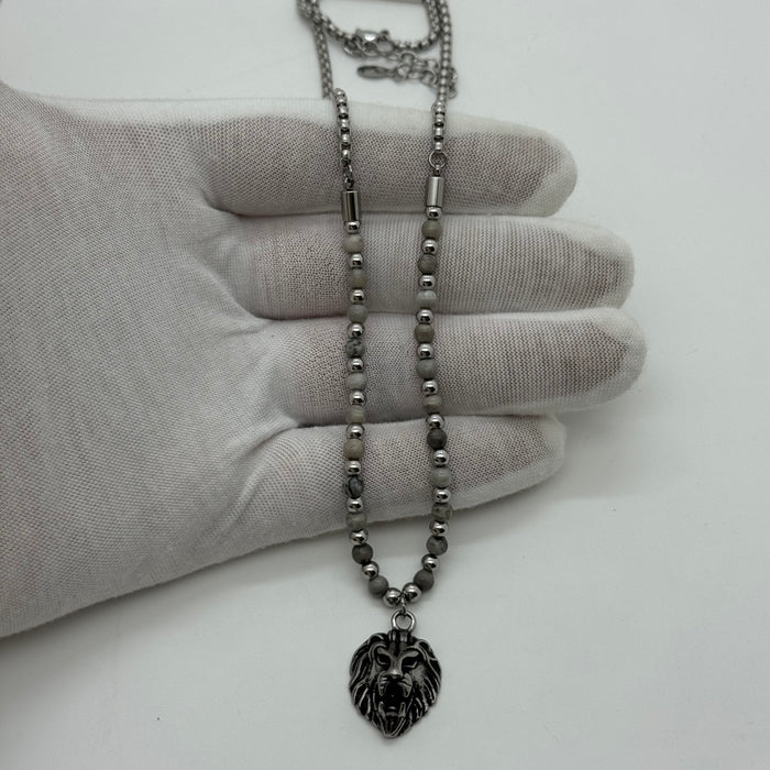 LuxeLink™ Stainless Steel Necklace