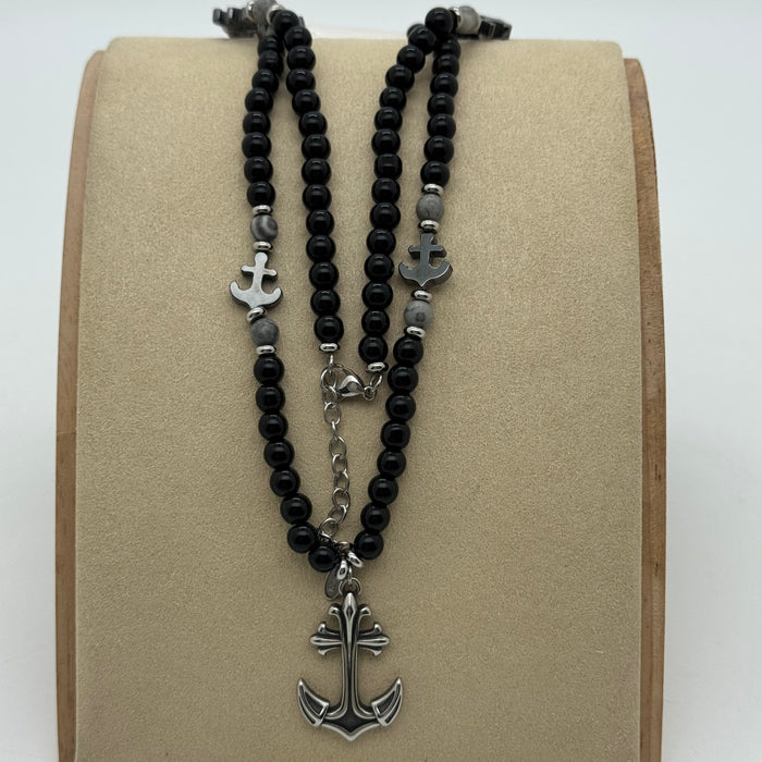 LuxeLink™ Stainless Steel Necklace