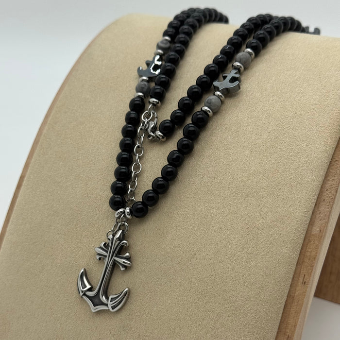 LuxeLink™ Stainless Steel Necklace