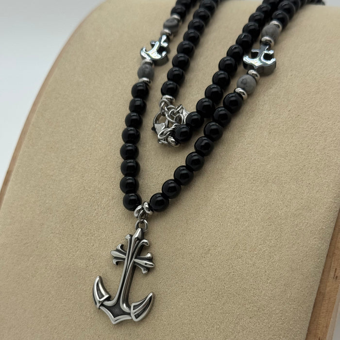 LuxeLink™ Stainless Steel Necklace
