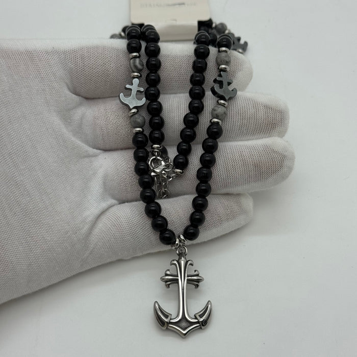 LuxeLink™ Stainless Steel Necklace