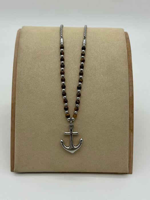 LuxeLink™ Stainless Steel Necklace