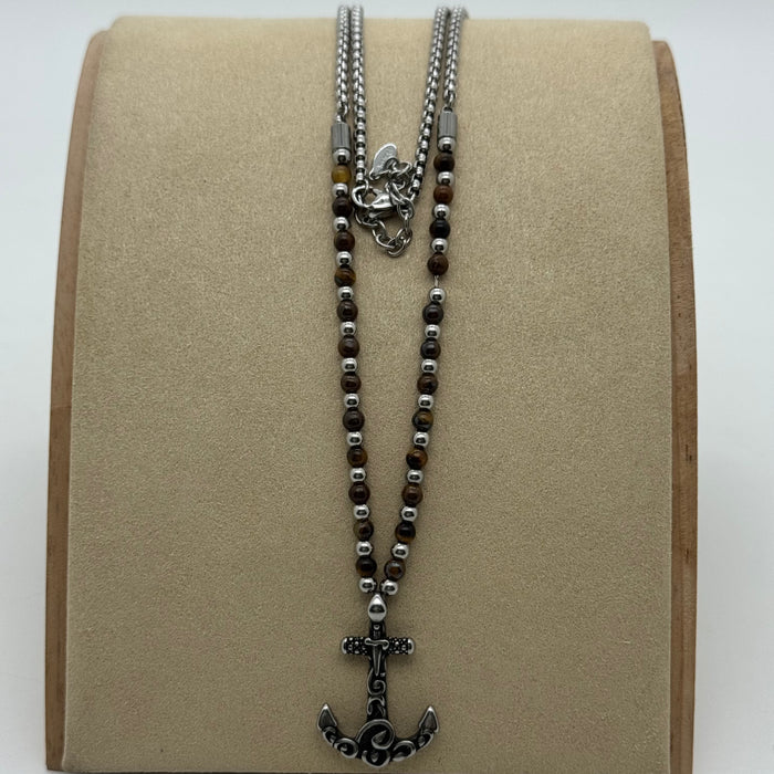 LuxeLink™ Stainless Steel Necklace