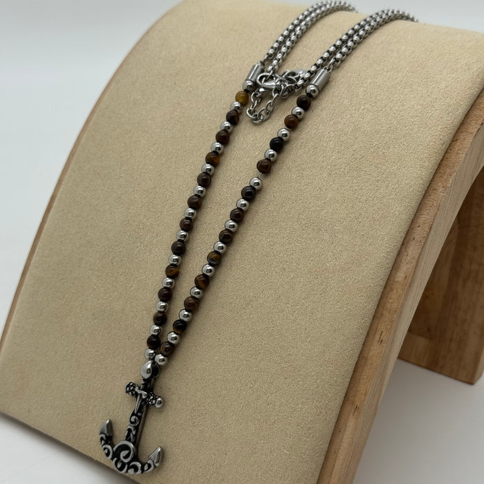 LuxeLink™ Stainless Steel Necklace