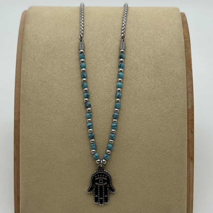 LuxeLink™ Stainless Steel Necklace