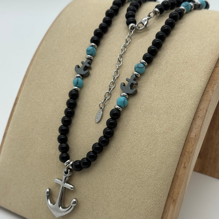 LuxeLink™ Stainless Steel Necklace