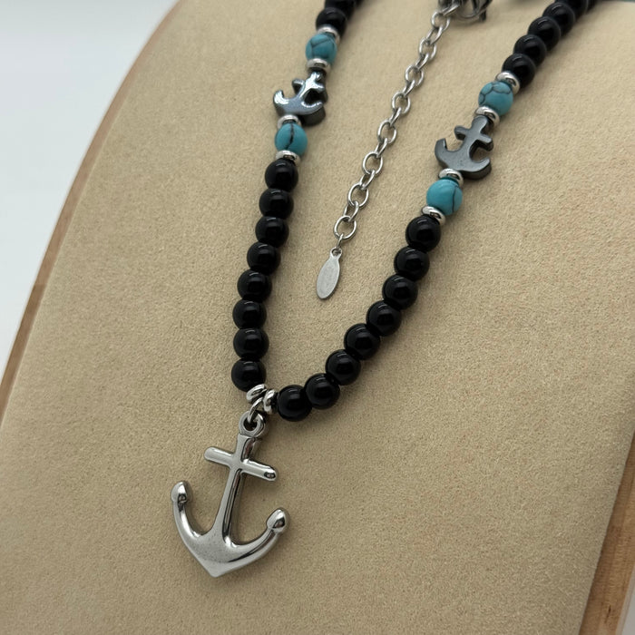 LuxeLink™ Stainless Steel Necklace