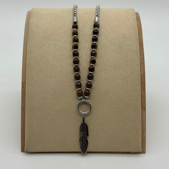 LuxeLink™ Stainless Steel Necklace