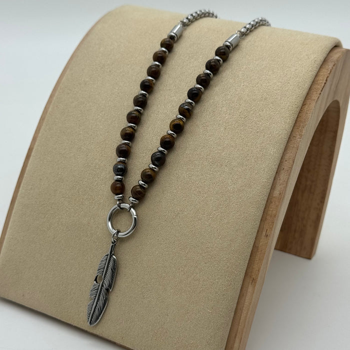 LuxeLink™ Stainless Steel Necklace