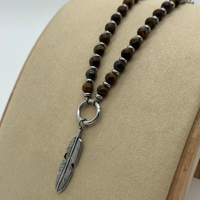 LuxeLink™ Stainless Steel Necklace