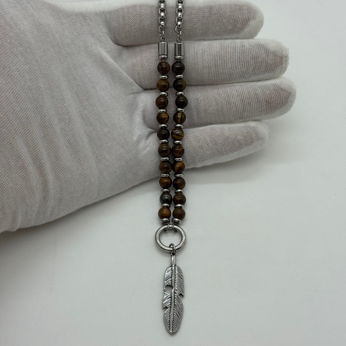 LuxeLink™ Stainless Steel Necklace