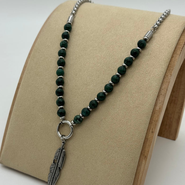 LuxeLink™ Stainless Steel Necklace