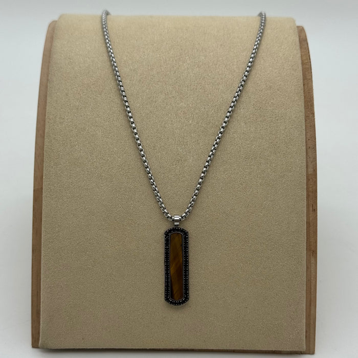 LuxeLink™ Stainless Steel Necklace