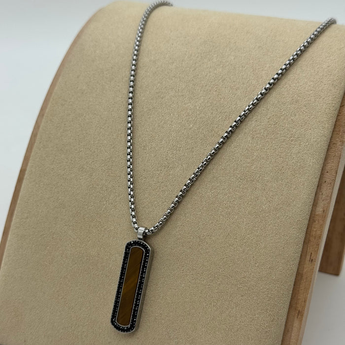 LuxeLink™ Stainless Steel Necklace