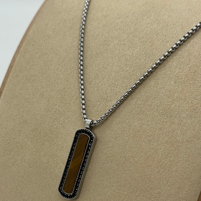 LuxeLink™ Stainless Steel Necklace