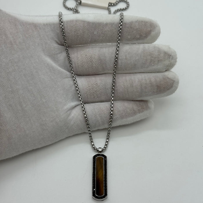 LuxeLink™ Stainless Steel Necklace
