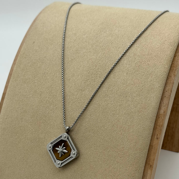 LuxeLink™ Stainless Steel Necklace