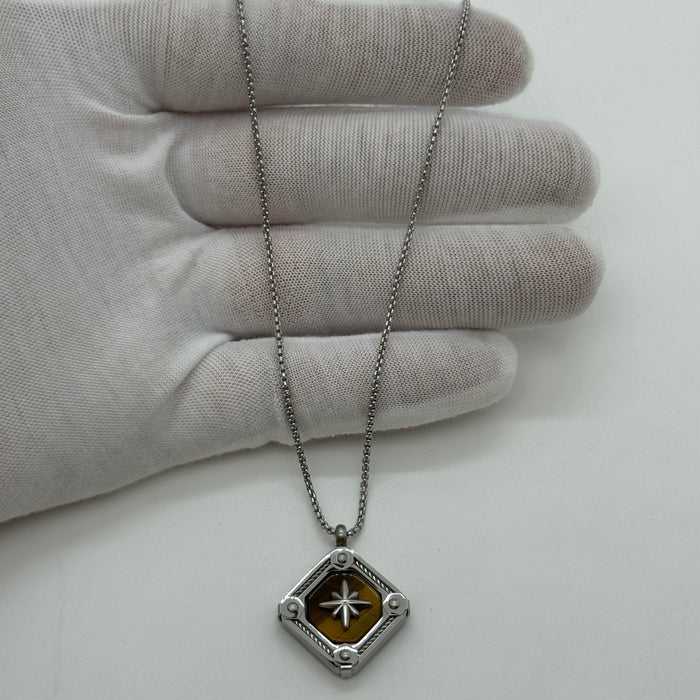LuxeLink™ Stainless Steel Necklace