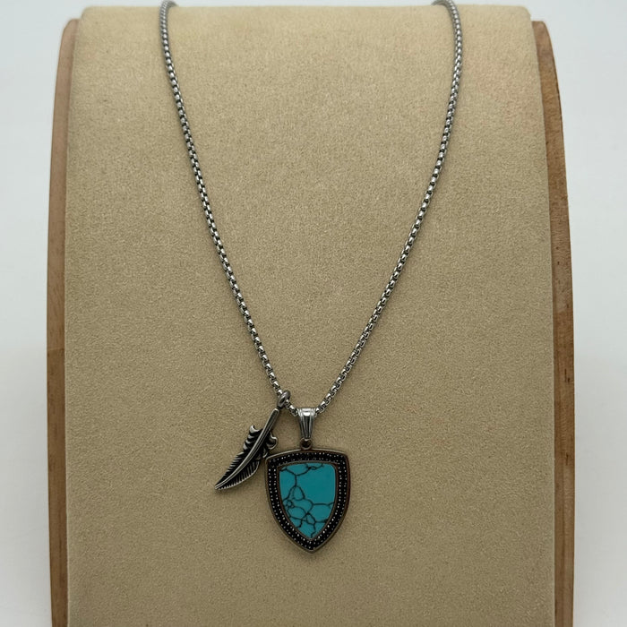 LuxeLink™ Stainless Steel Necklace