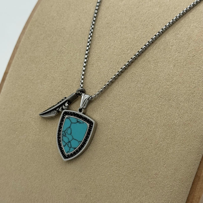 LuxeLink™ Stainless Steel Necklace