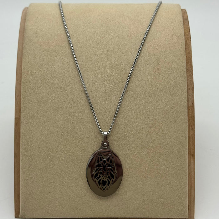 LuxeLink™ Stainless Steel Necklace