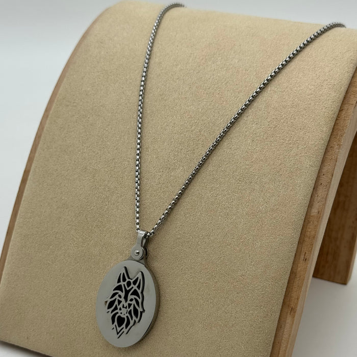 LuxeLink™ Stainless Steel Necklace