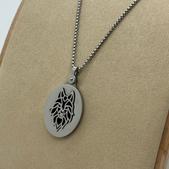 LuxeLink™ Stainless Steel Necklace
