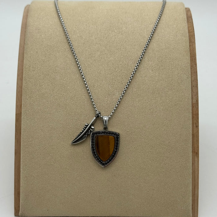 LuxeLink™ Stainless Steel Necklace