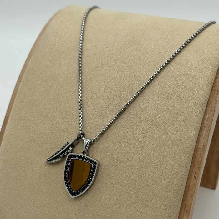 LuxeLink™ Stainless Steel Necklace