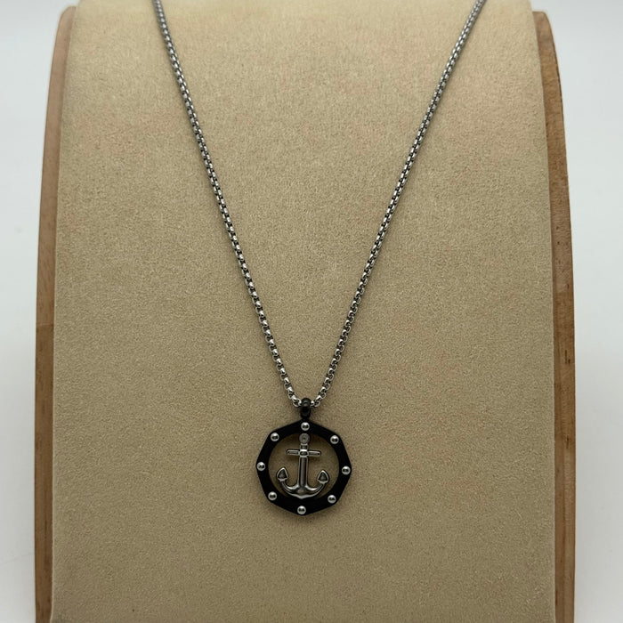 LuxeLink™ Stainless Steel Necklace