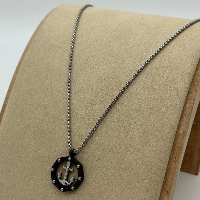 LuxeLink™ Stainless Steel Necklace