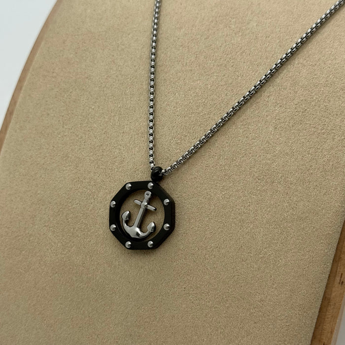 LuxeLink™ Stainless Steel Necklace