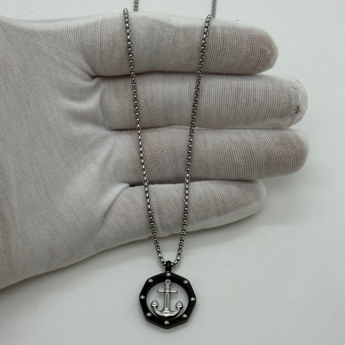 LuxeLink™ Stainless Steel Necklace
