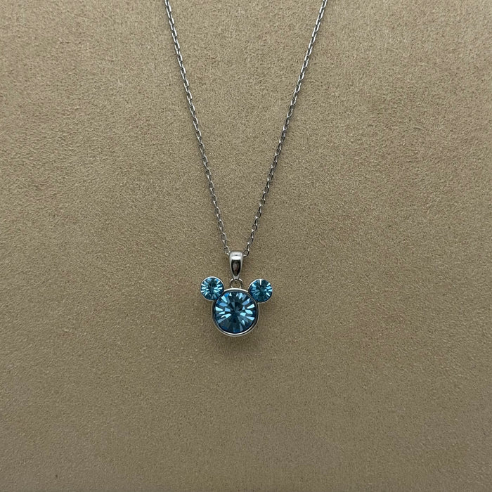 Necklace Matching Earring Set By Swarovski Crystals