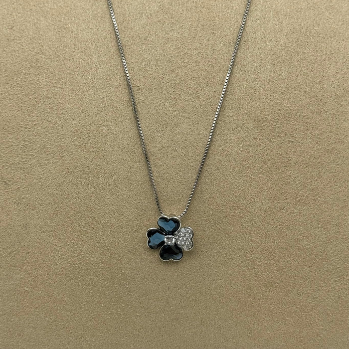Necklace Matching Earring Set By Swarovski Crystals