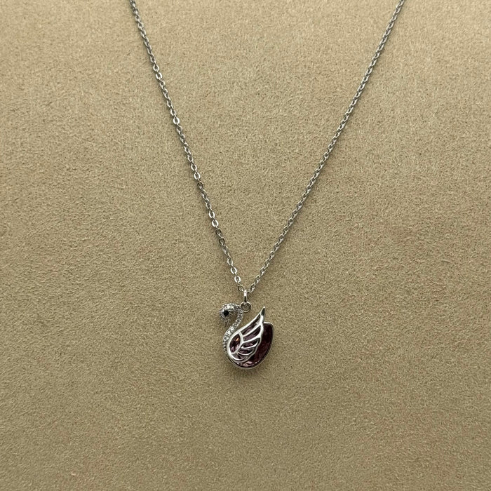 Necklace Matching Earring Set By Swarovski Crystals