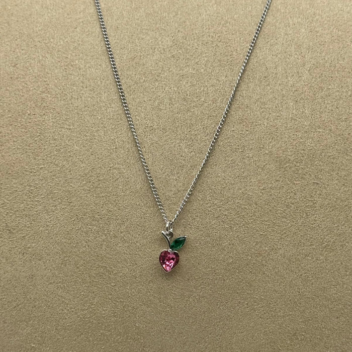 Necklace Matching Earring Set By Swarovski Crystals