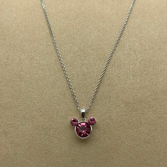 Necklace Matching Earring Set By Swarovski Crystals
